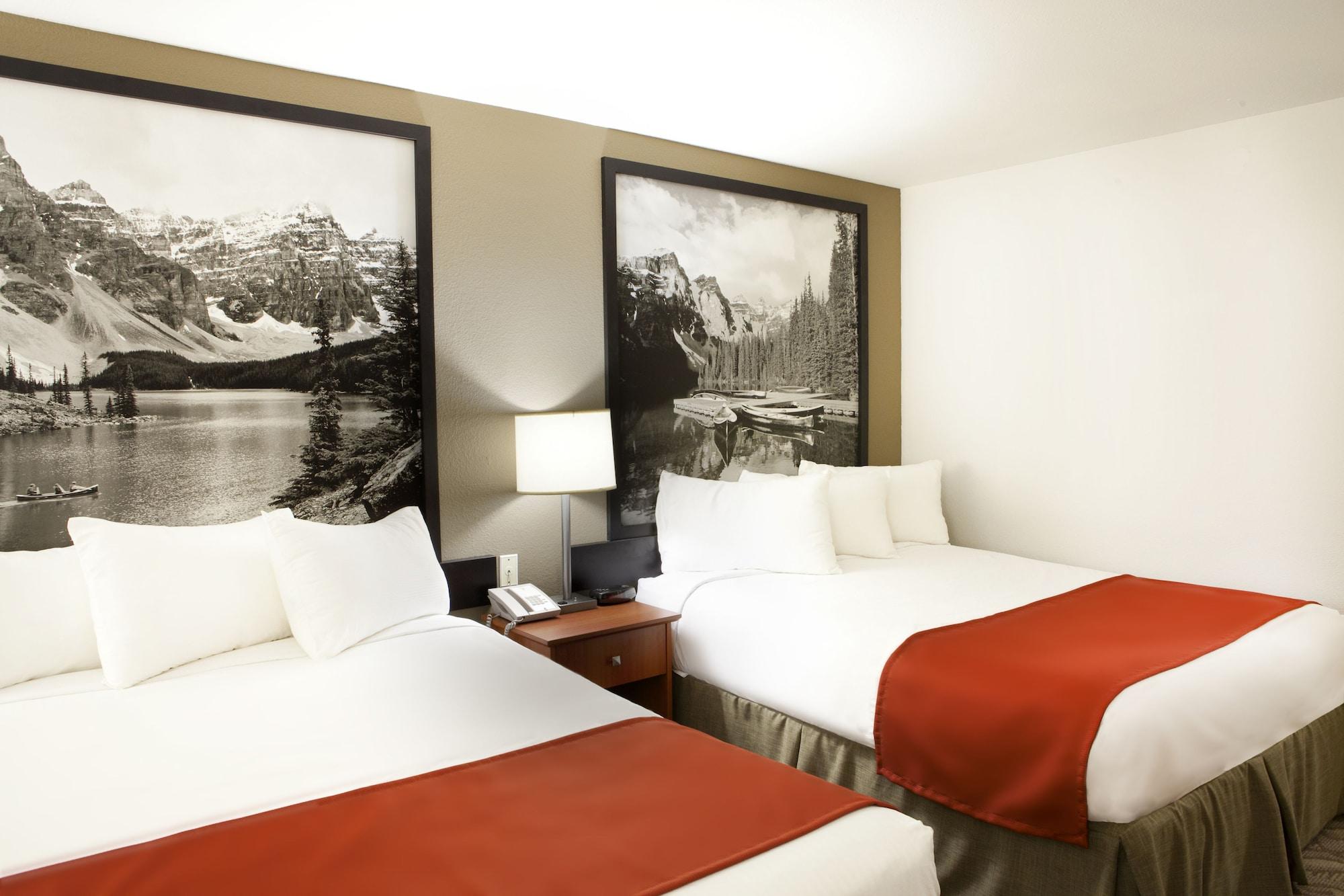 Super 8 By Wyndham Calgary Shawnessy Area Hotel Exterior photo